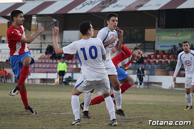 Club E.F. Totana Vs Ciudad de Calasparra (1-2) - 131