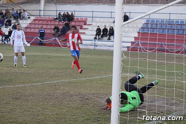 Club E.F. Totana Vs Ciudad de Calasparra (1-2) - 135