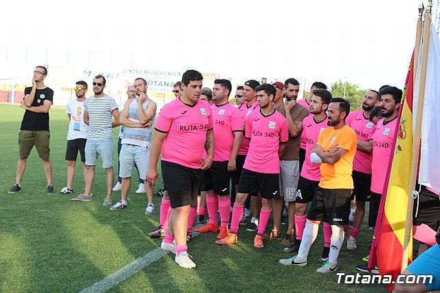 Ruta 340, campen de la Copa de Ftbol 