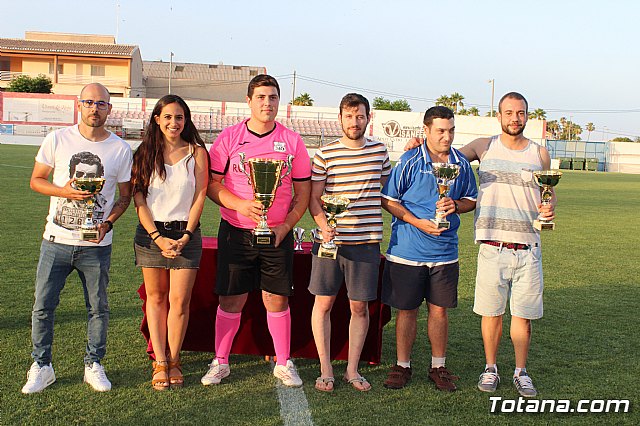 Ruta 340, campeón de la Copa de Fútbol 