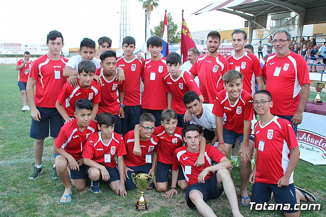 XVI Torneo Ftbol Infantil Ciudad de Totana - 182