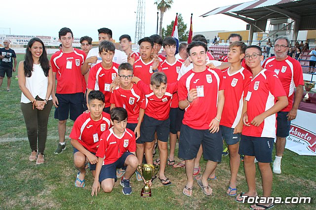 XVI Torneo Ftbol Infantil Ciudad de Totana - 183