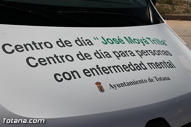 Presentacin de la adquisicin de una furgoneta para el Centro Ocupacional Jos Moy y el Centro de Enfermos Mentales - 3