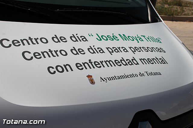 Presentacin de la adquisicin de una furgoneta para el Centro Ocupacional Jos Moy y el Centro de Enfermos Mentales - 6