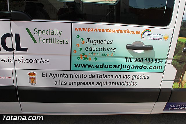 Presentacin de la adquisicin de una furgoneta para el Centro Ocupacional Jos Moy y el Centro de Enfermos Mentales - 10