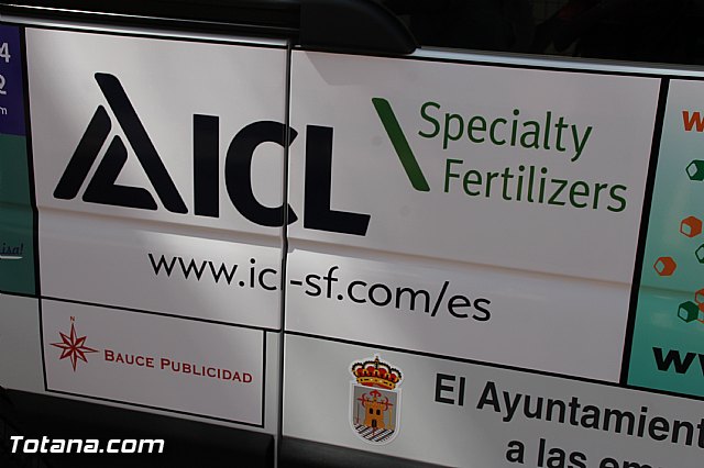 Presentacin de la adquisicin de una furgoneta para el Centro Ocupacional Jos Moy y el Centro de Enfermos Mentales - 11