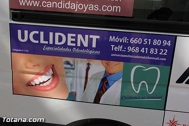 Presentacin de la adquisicin de una furgoneta para el Centro Ocupacional Jos Moy y el Centro de Enfermos Mentales - 12