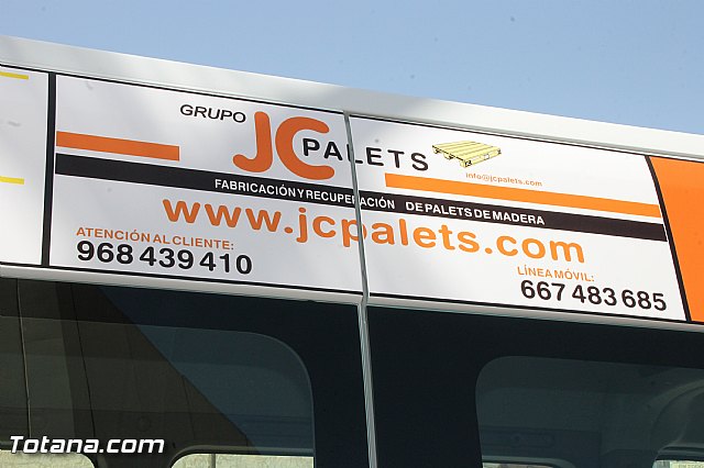 Presentacin de la adquisicin de una furgoneta para el Centro Ocupacional Jos Moy y el Centro de Enfermos Mentales - 15