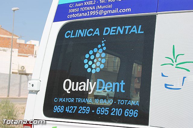 Presentacin de la adquisicin de una furgoneta para el Centro Ocupacional Jos Moy y el Centro de Enfermos Mentales - 19