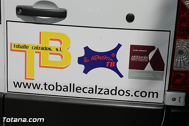 Presentacin de la adquisicin de una furgoneta para el Centro Ocupacional Jos Moy y el Centro de Enfermos Mentales - 21