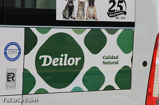 Presentacin de la adquisicin de una furgoneta para el Centro Ocupacional Jos Moy y el Centro de Enfermos Mentales - 29