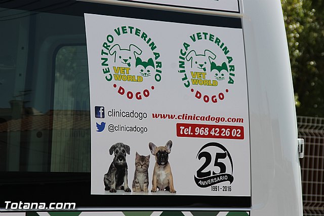 Presentacin de la adquisicin de una furgoneta para el Centro Ocupacional Jos Moy y el Centro de Enfermos Mentales - 30