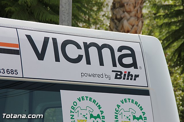 Presentacin de la adquisicin de una furgoneta para el Centro Ocupacional Jos Moy y el Centro de Enfermos Mentales - 31