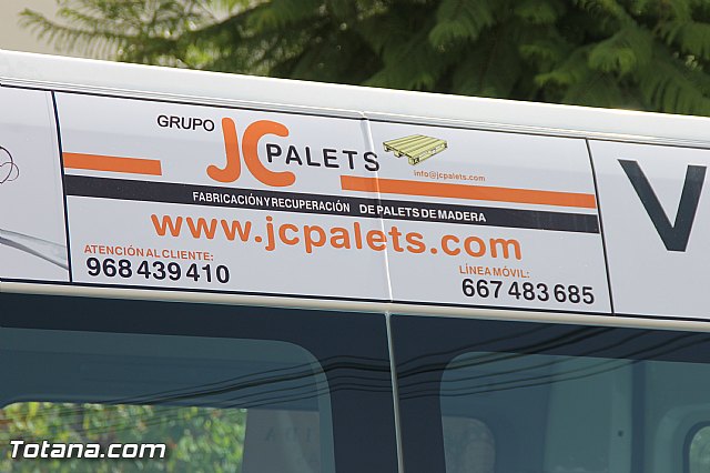 Presentacin de la adquisicin de una furgoneta para el Centro Ocupacional Jos Moy y el Centro de Enfermos Mentales - 32