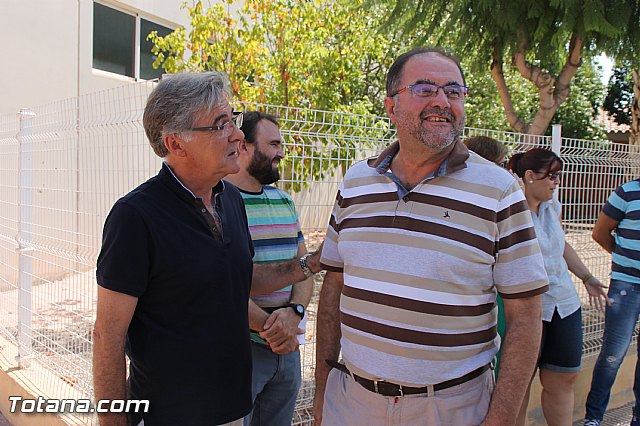 Presentacin de la adquisicin de una furgoneta para el Centro Ocupacional Jos Moy y el Centro de Enfermos Mentales - 35