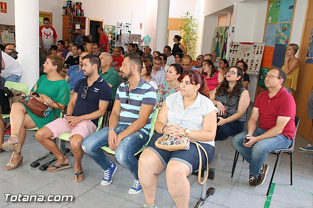 Presentacin de la adquisicin de una furgoneta para el Centro Ocupacional Jos Moy y el Centro de Enfermos Mentales - 52