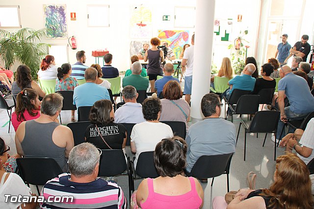 Presentacin de la adquisicin de una furgoneta para el Centro Ocupacional Jos Moy y el Centro de Enfermos Mentales - 56