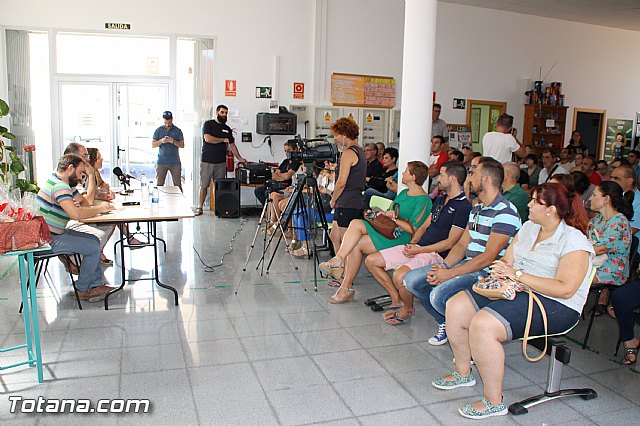 Presentacin de la adquisicin de una furgoneta para el Centro Ocupacional Jos Moy y el Centro de Enfermos Mentales - 57