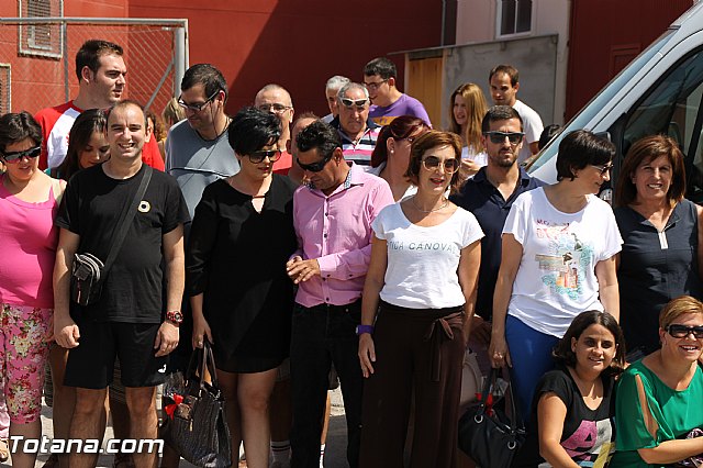 Presentacin de la adquisicin de una furgoneta para el Centro Ocupacional Jos Moy y el Centro de Enfermos Mentales - 71