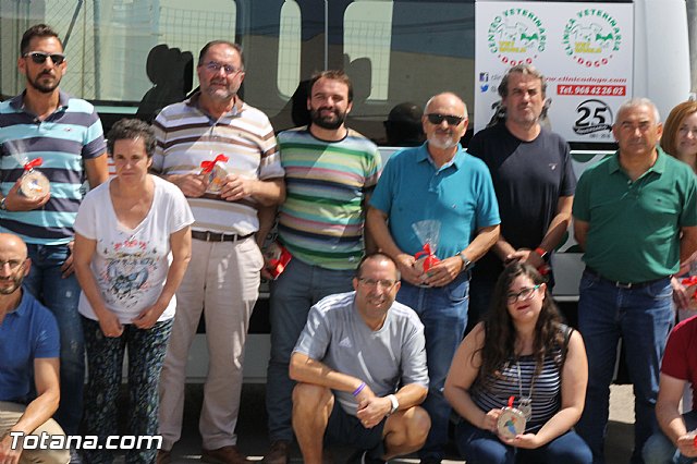 Presentacin de la adquisicin de una furgoneta para el Centro Ocupacional Jos Moy y el Centro de Enfermos Mentales - 75