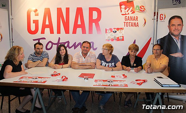 Entrevista Ganar Totana IU. Valoracin elecciones mayo 2015 - 1