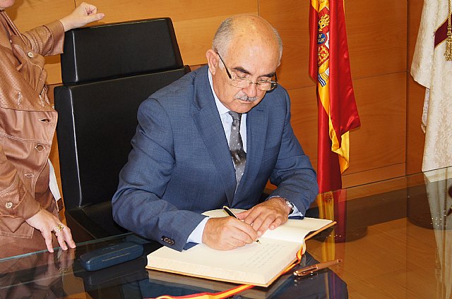 El nuevo Presidente de la Comunidad Autnoma, Alberto Garre, visita Totana - 30