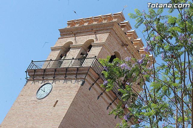 El nuevo Presidente de la Comunidad Autnoma, Alberto Garre, visita Totana - 1