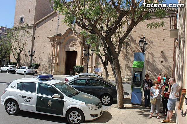 El nuevo Presidente de la Comunidad Autnoma, Alberto Garre, visita Totana - 2