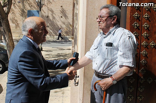 El nuevo Presidente de la Comunidad Autnoma, Alberto Garre, visita Totana - 7
