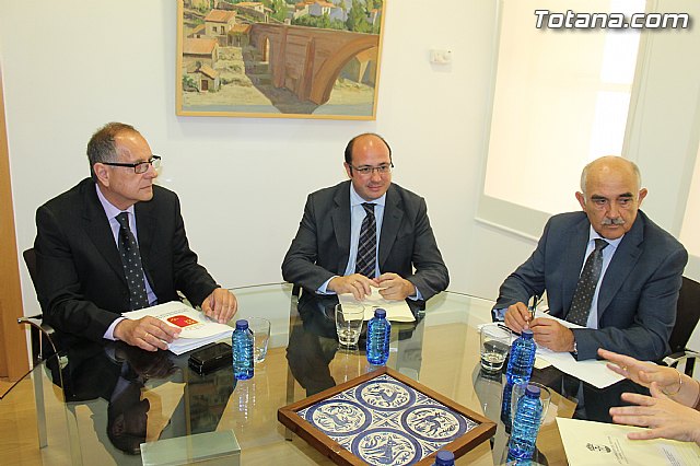 El nuevo Presidente de la Comunidad Autnoma, Alberto Garre, visita Totana - 18