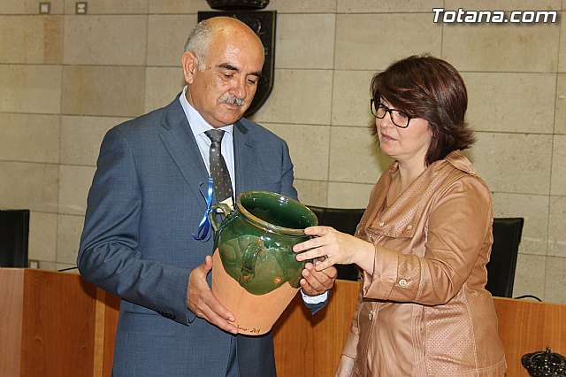 El nuevo Presidente de la Comunidad Autnoma, Alberto Garre, visita Totana - 27