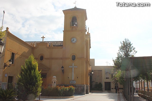 La Guardia Civil celebr la festividad de su patrona la Virgen del Pilar - Totana 2013 - 1