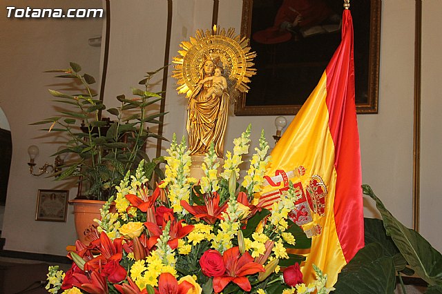La Guardia Civil celebr la festividad de su patrona la Virgen del Pilar - Totana 2013 - 3