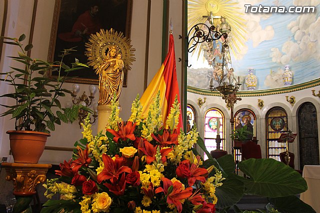 La Guardia Civil celebr la festividad de su patrona la Virgen del Pilar - Totana 2013 - 4