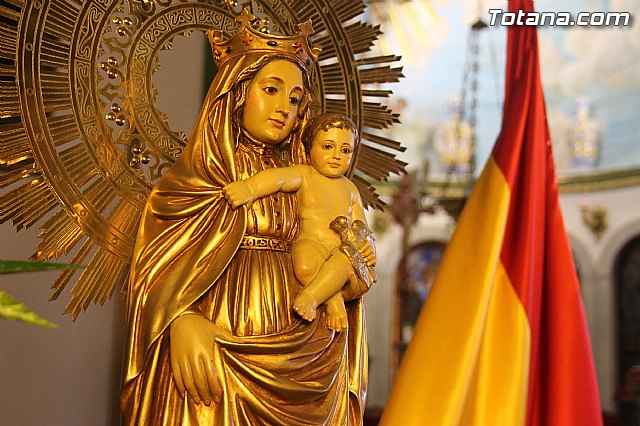 La Guardia Civil celebr la festividad de su patrona la Virgen del Pilar - Totana 2013 - 6