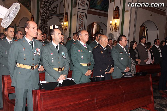 La Guardia Civil celebr la festividad de su patrona la Virgen del Pilar - Totana 2013 - 8