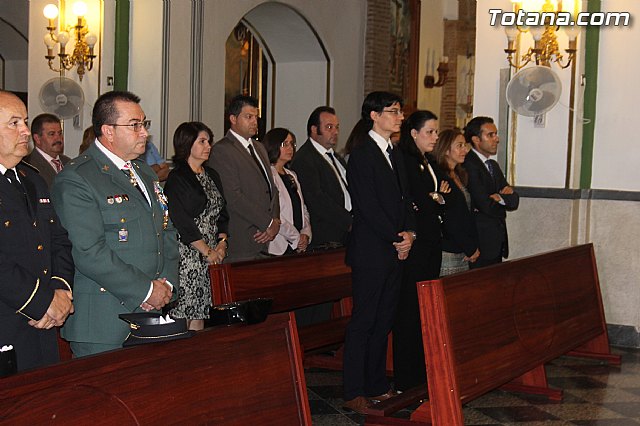 La Guardia Civil celebr la festividad de su patrona la Virgen del Pilar - Totana 2013 - 9