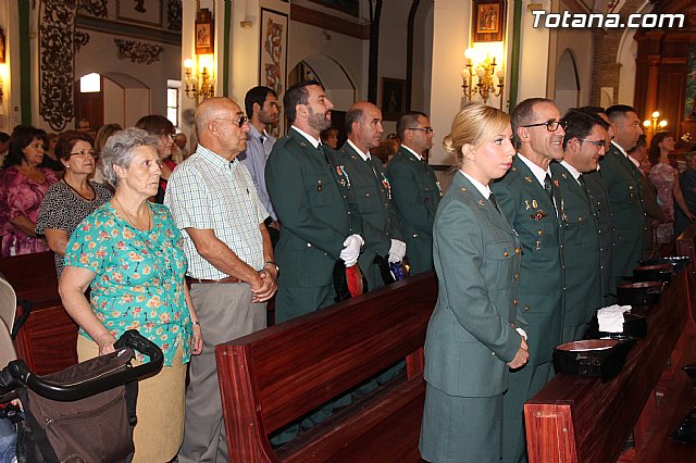 La Guardia Civil celebr la festividad de su patrona la Virgen del Pilar - Totana 2013 - 11