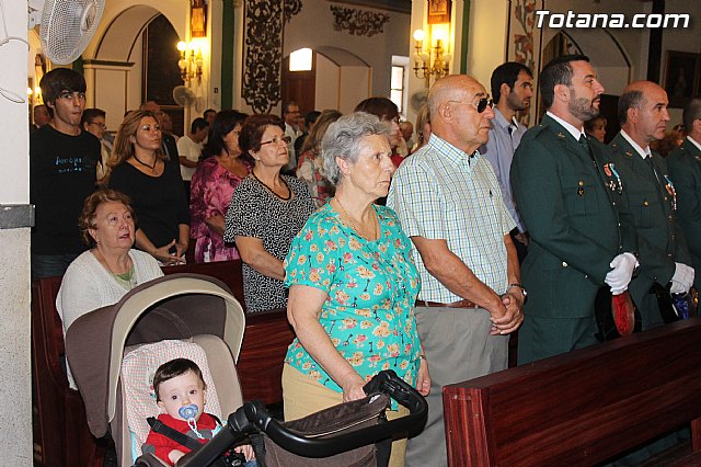 La Guardia Civil celebr la festividad de su patrona la Virgen del Pilar - Totana 2013 - 12