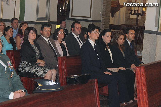 La Guardia Civil celebr la festividad de su patrona la Virgen del Pilar - Totana 2013 - 25