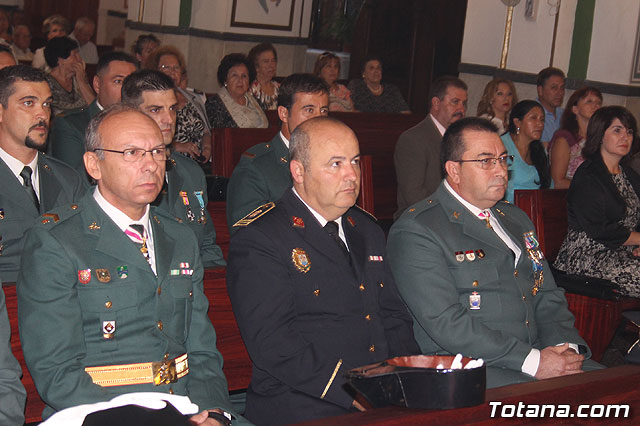 La Guardia Civil celebr la festividad de su patrona la Virgen del Pilar - Totana 2013 - 26