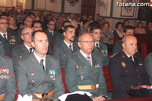 La Guardia Civil celebr la festividad de su patrona la Virgen del Pilar - Totana 2013 - 27