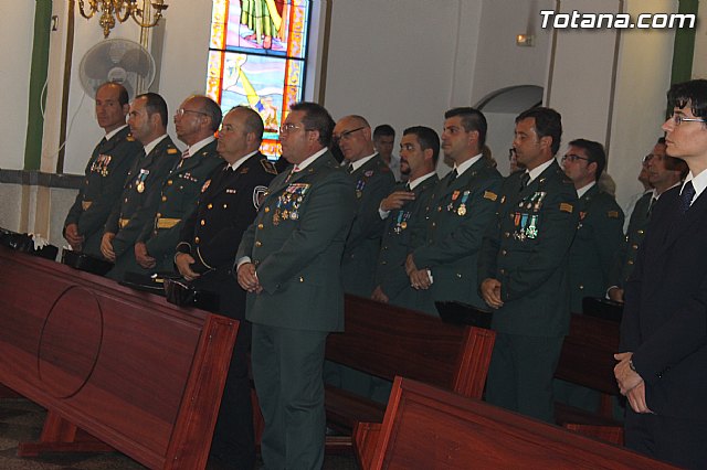 La Guardia Civil celebr la festividad de su patrona la Virgen del Pilar - Totana 2013 - 36