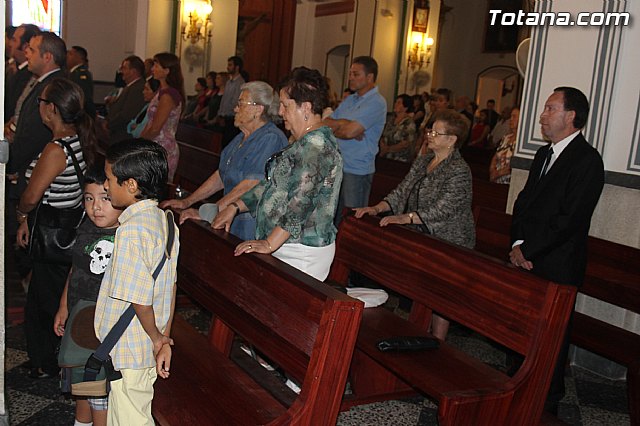 La Guardia Civil celebr la festividad de su patrona la Virgen del Pilar - Totana 2013 - 39