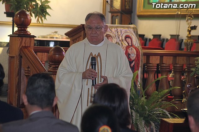 La Guardia Civil celebr la festividad de su patrona la Virgen del Pilar - Totana 2013 - 45