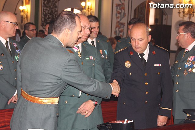 La Guardia Civil celebr la festividad de su patrona la Virgen del Pilar - Totana 2013 - 62