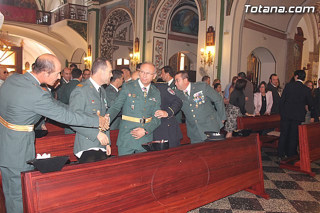 La Guardia Civil celebr la festividad de su patrona la Virgen del Pilar - Totana 2013 - 63