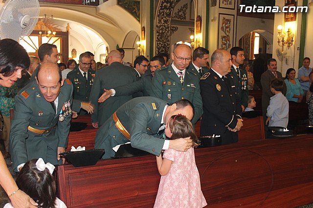 La Guardia Civil celebr la festividad de su patrona la Virgen del Pilar - Totana 2013 - 65