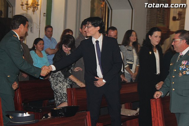 La Guardia Civil celebr la festividad de su patrona la Virgen del Pilar - Totana 2013 - 66
