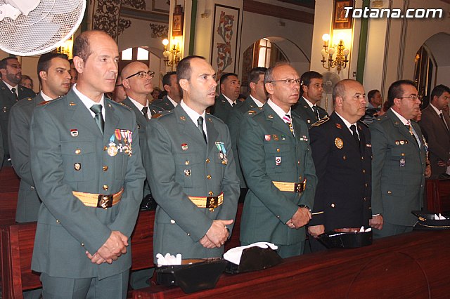 La Guardia Civil celebr la festividad de su patrona la Virgen del Pilar - Totana 2013 - 68